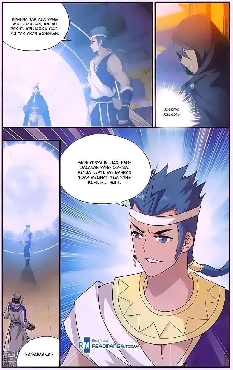 Battle Through the Heavens Chapter 196 - halaman 16