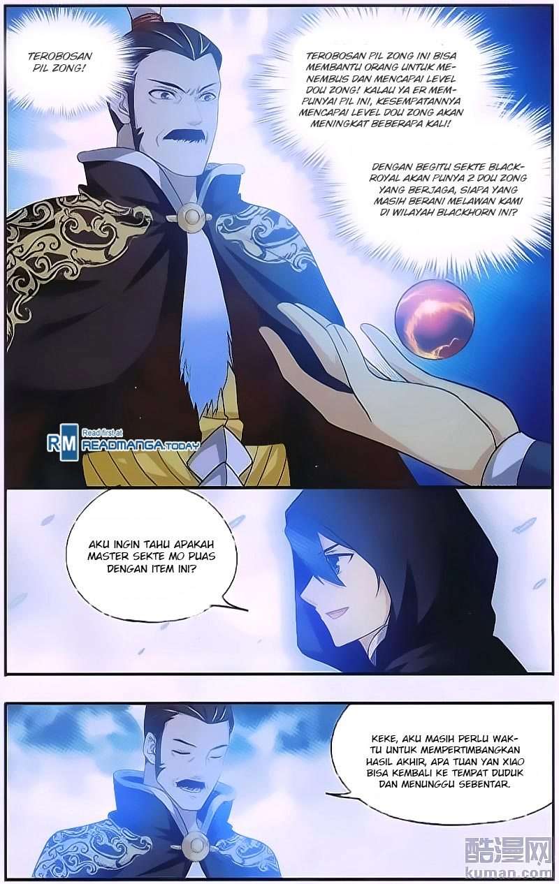 Battle Through the Heavens Chapter 196 - halaman 20
