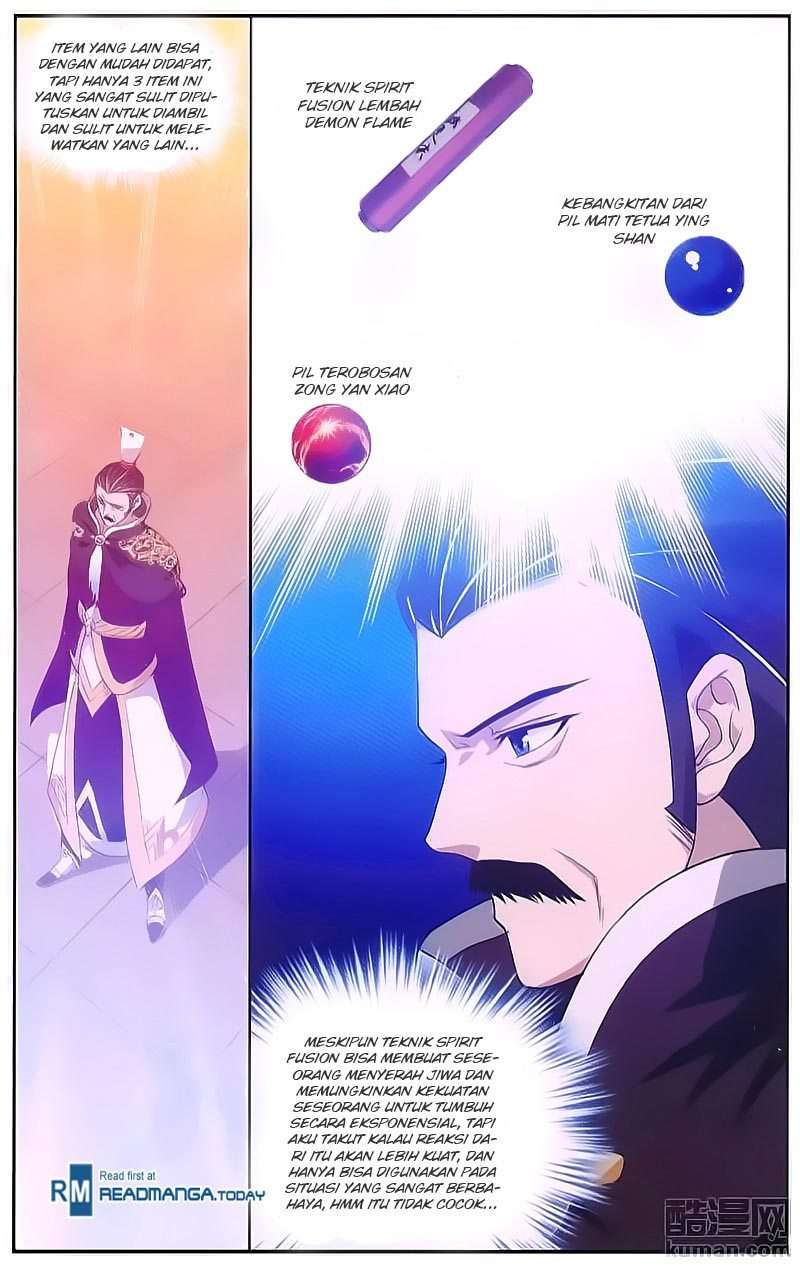 Battle Through the Heavens Chapter 196 - halaman 21