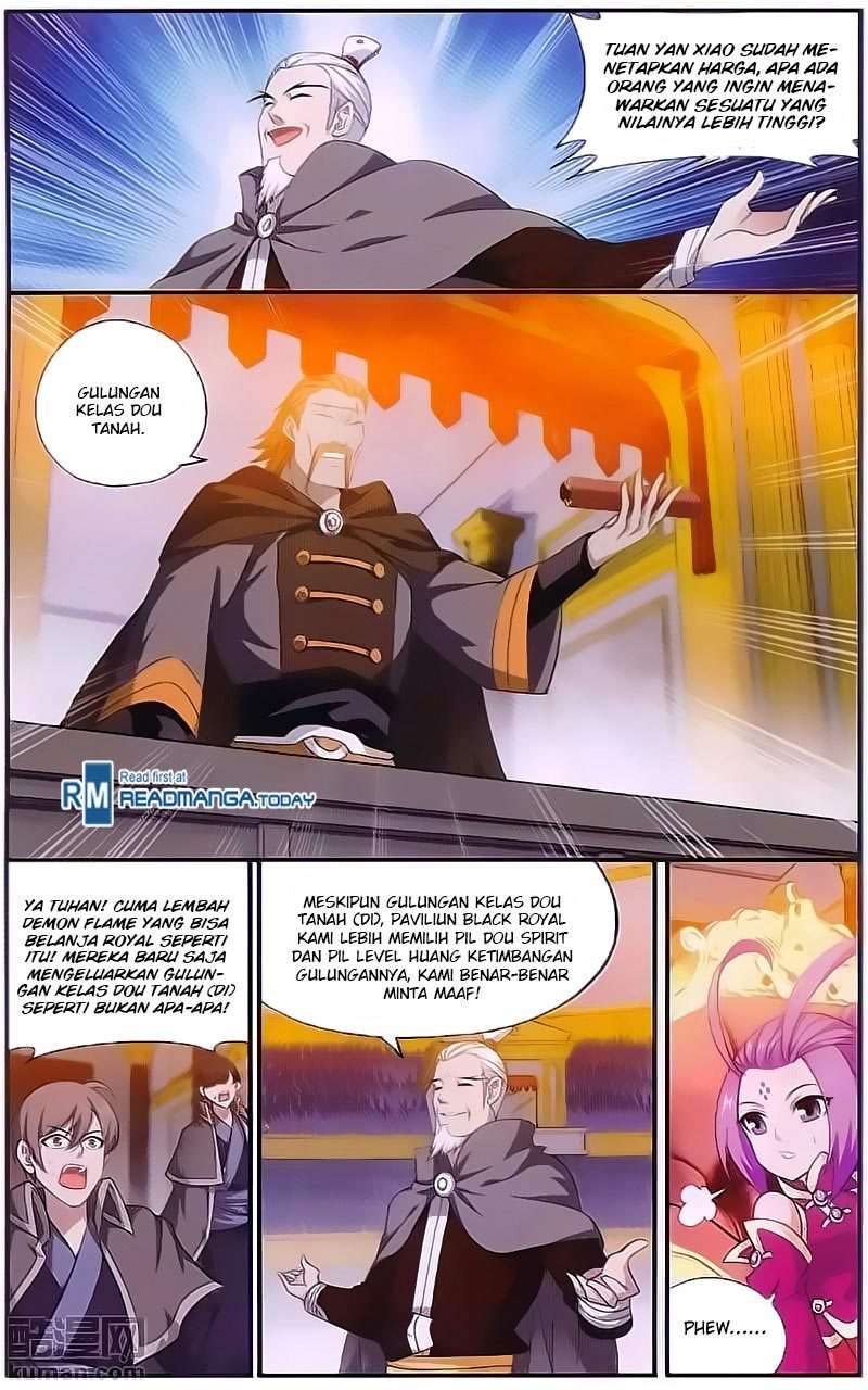 Battle Through the Heavens Chapter 196 - halaman 6