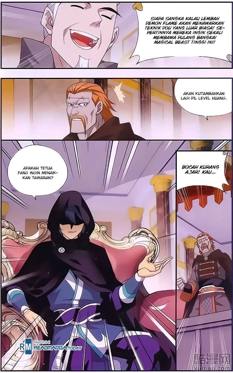 Battle Through the Heavens Chapter 196 - halaman 8
