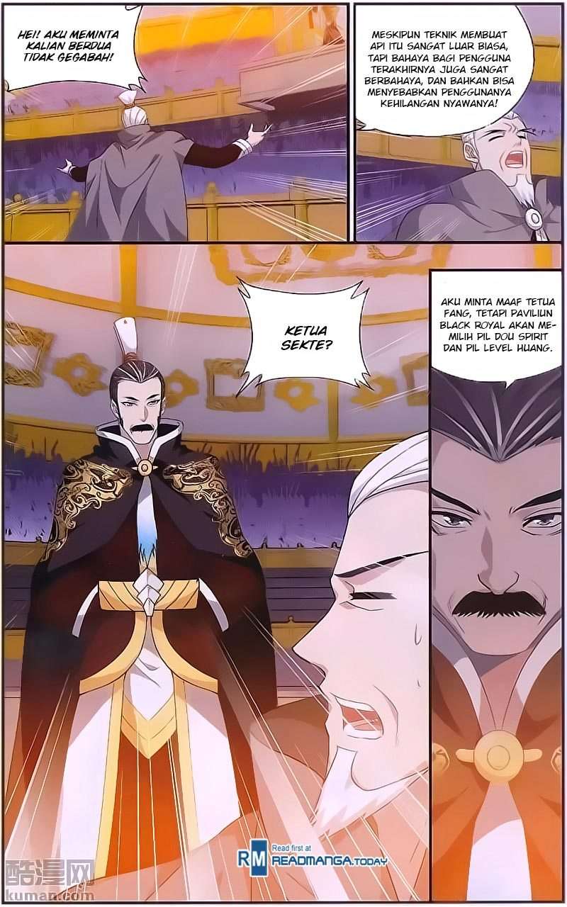 Battle Through the Heavens Chapter 196 - halaman 9