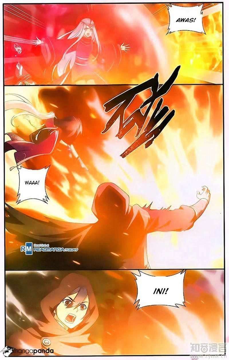 Battle Through the Heavens Chapter 197 - halaman 13