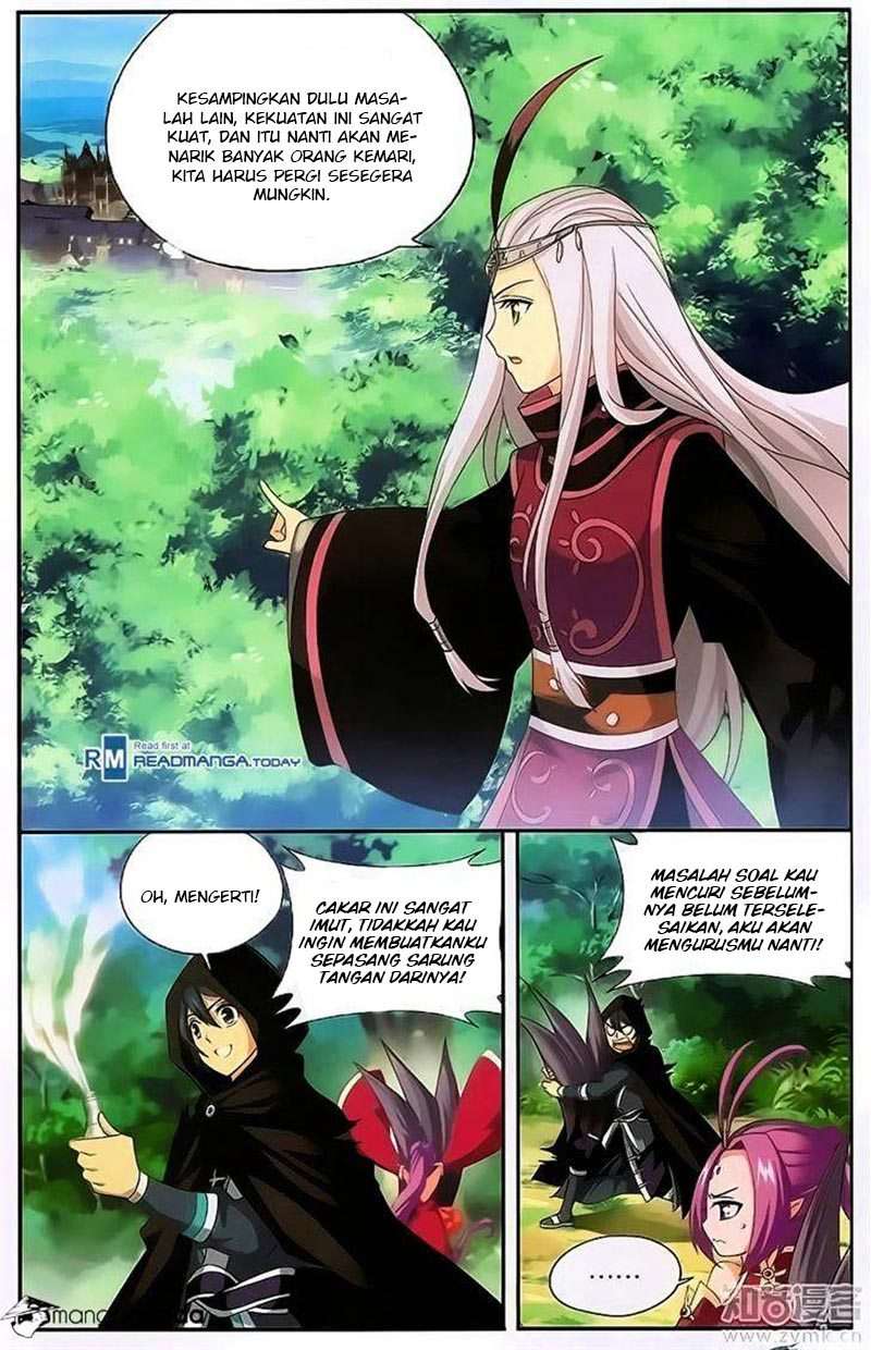 Battle Through the Heavens Chapter 197 - halaman 16