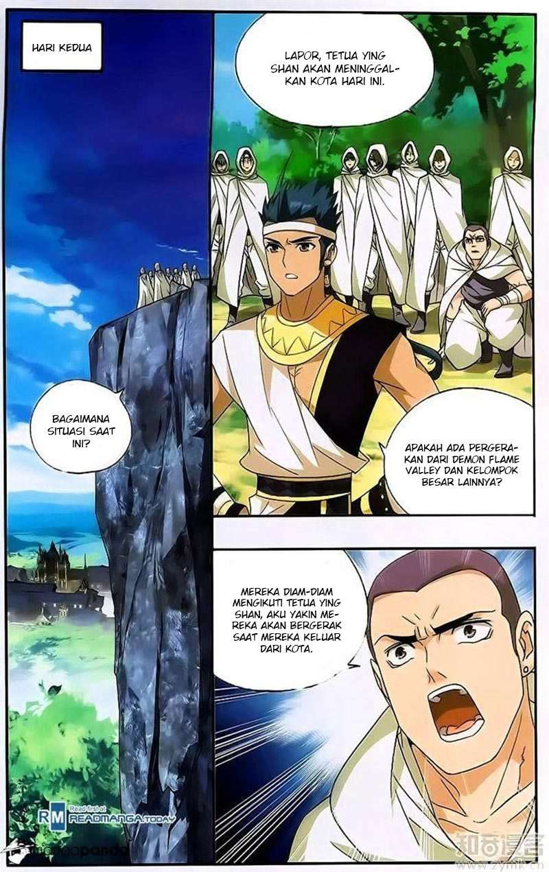 Battle Through the Heavens Chapter 197 - halaman 17