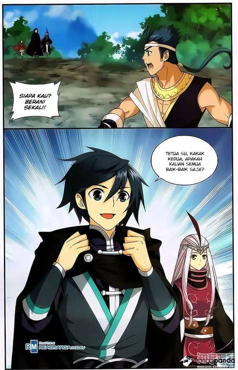 Battle Through the Heavens Chapter 197 - halaman 19