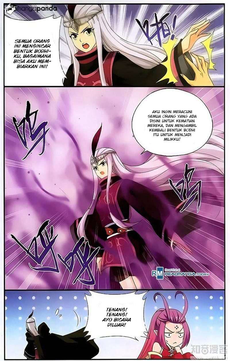 Battle Through the Heavens Chapter 197 - halaman 6