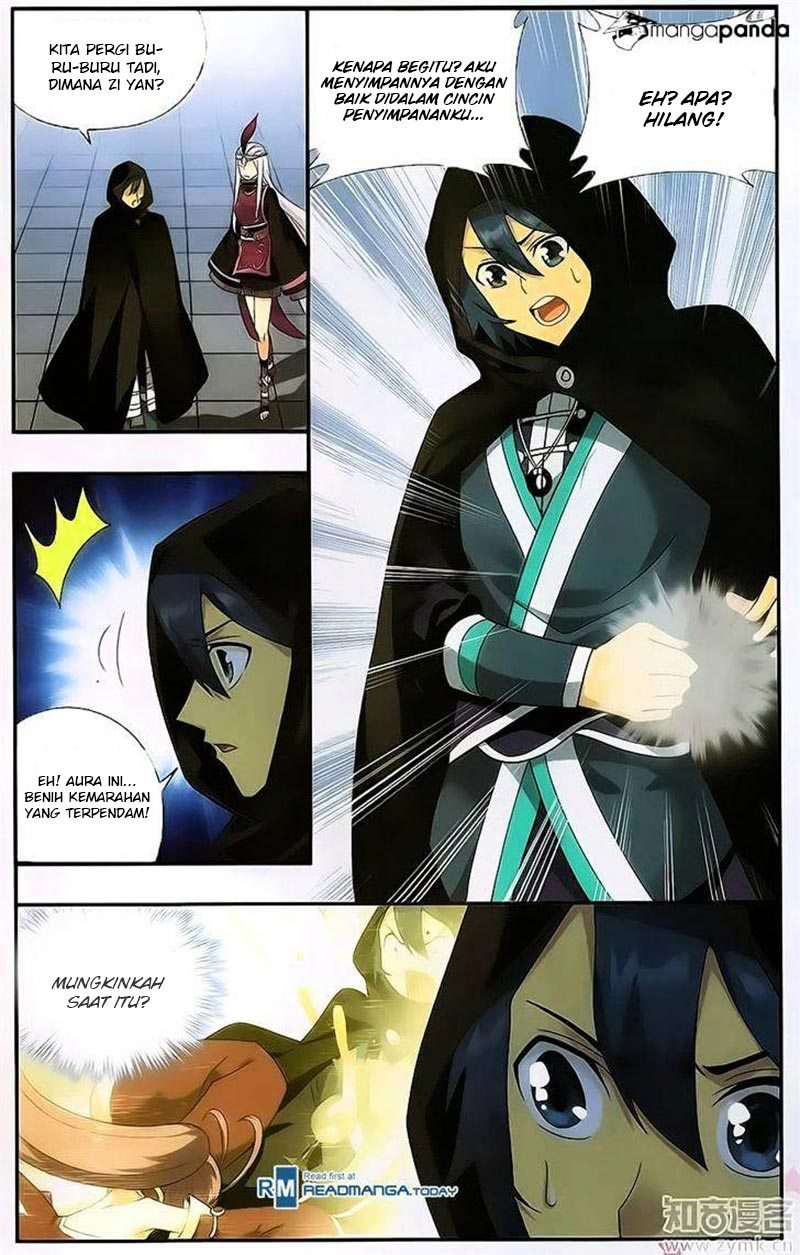 Battle Through the Heavens Chapter 197 - halaman 8