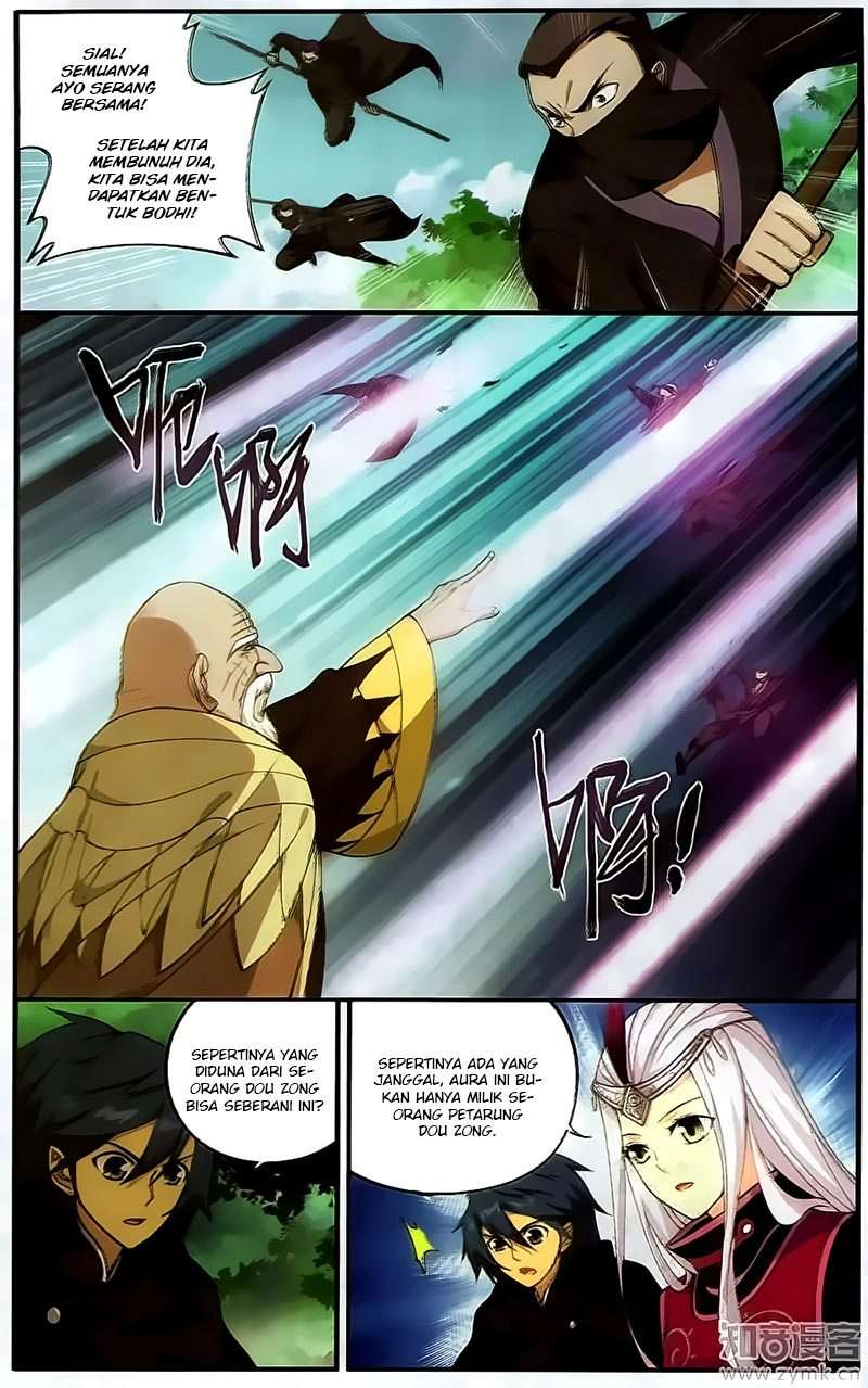 Battle Through the Heavens Chapter 198 - halaman 10