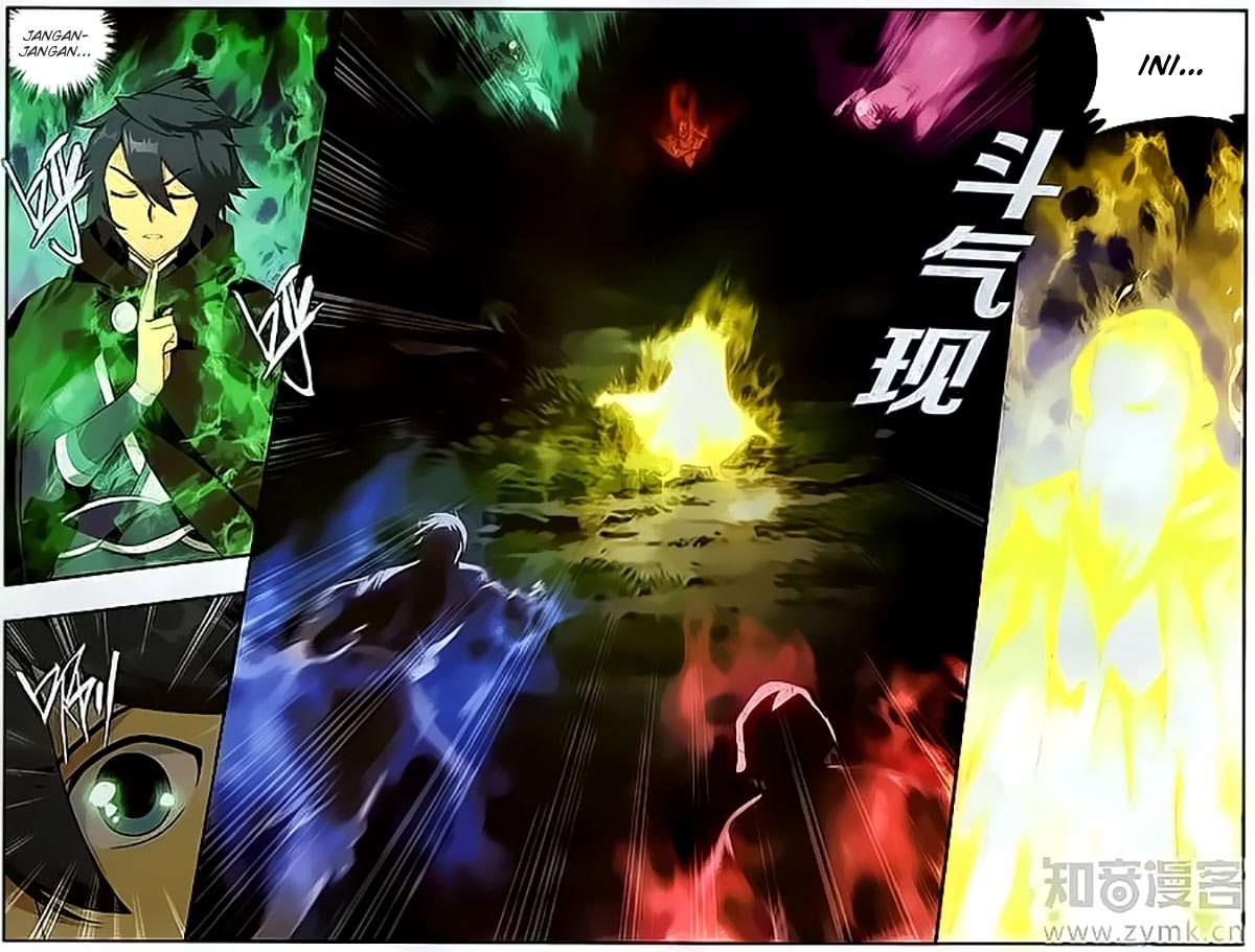 Battle Through the Heavens Chapter 198 - halaman 11