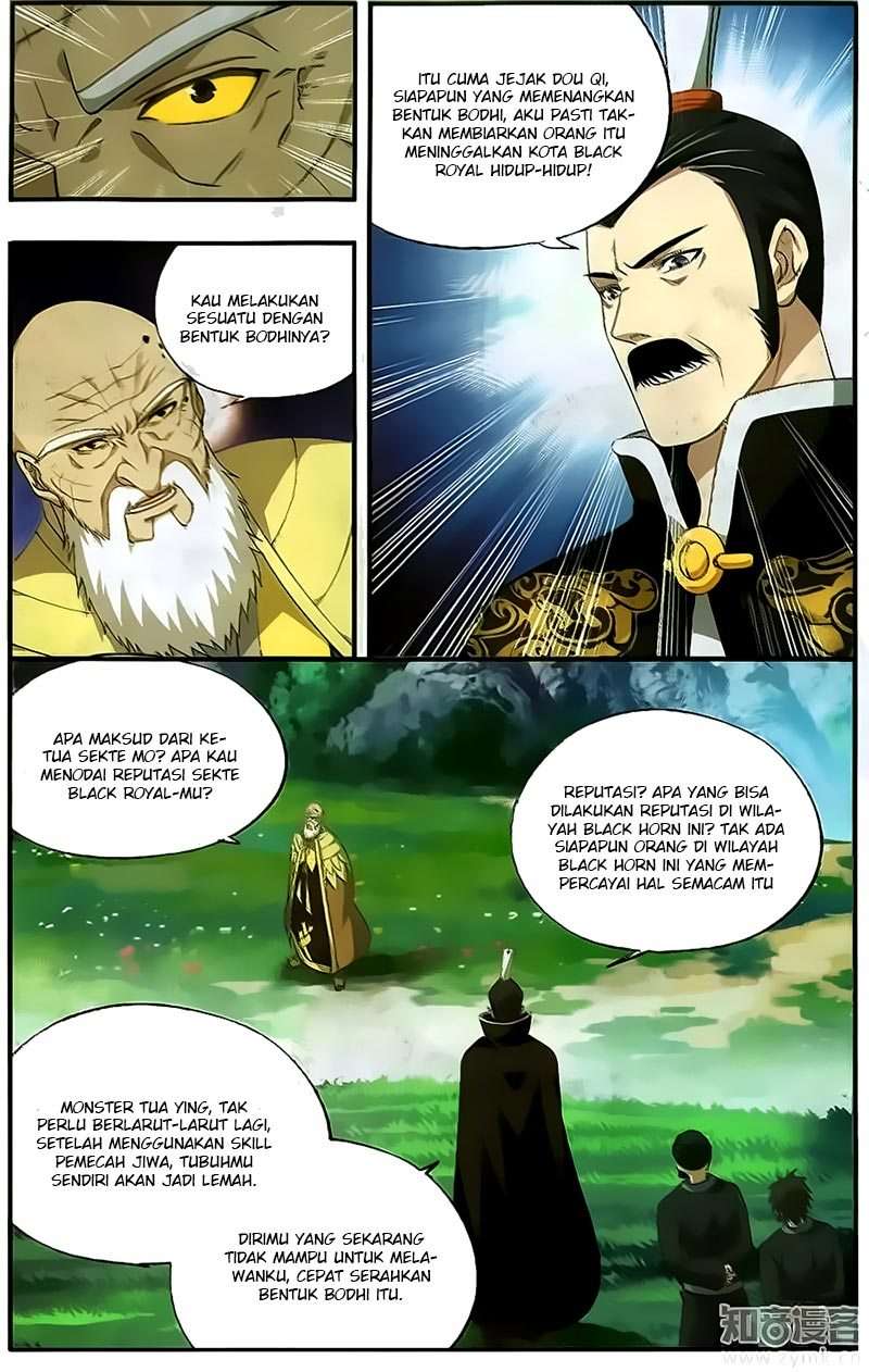 Battle Through the Heavens Chapter 198 - halaman 13
