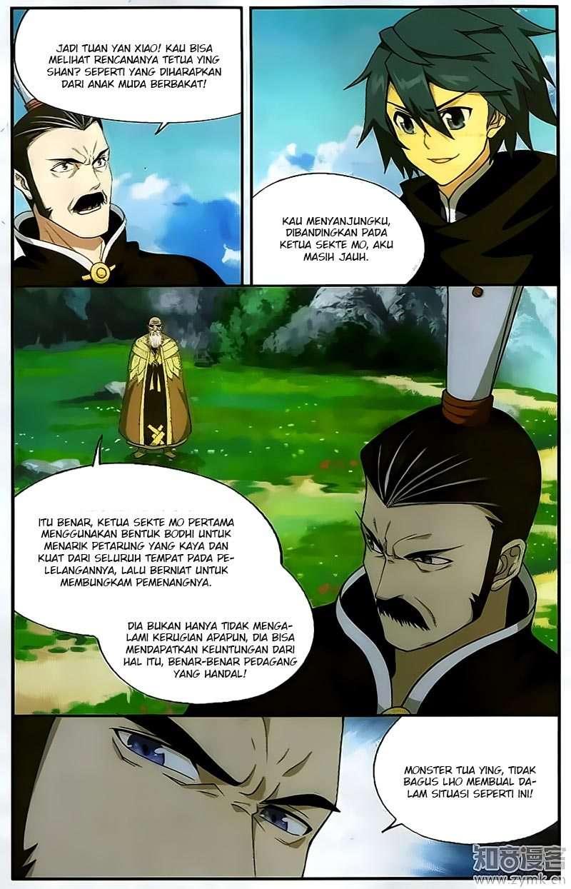 Battle Through the Heavens Chapter 198 - halaman 16