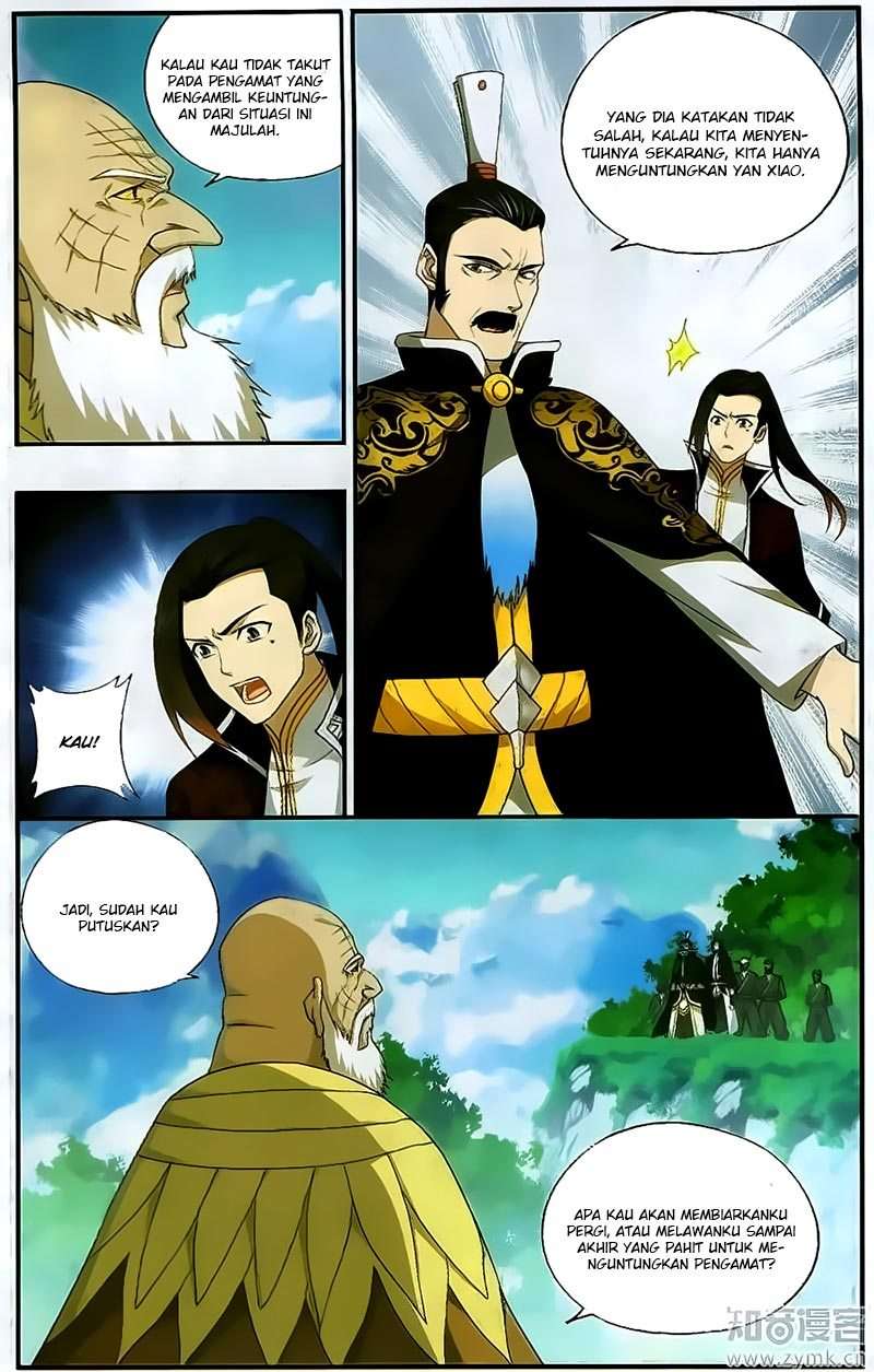 Battle Through the Heavens Chapter 198 - halaman 17