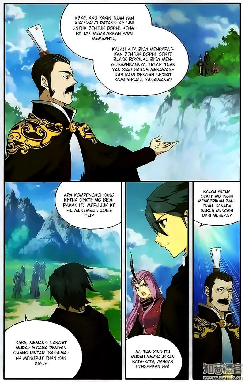 Battle Through the Heavens Chapter 198 - halaman 18