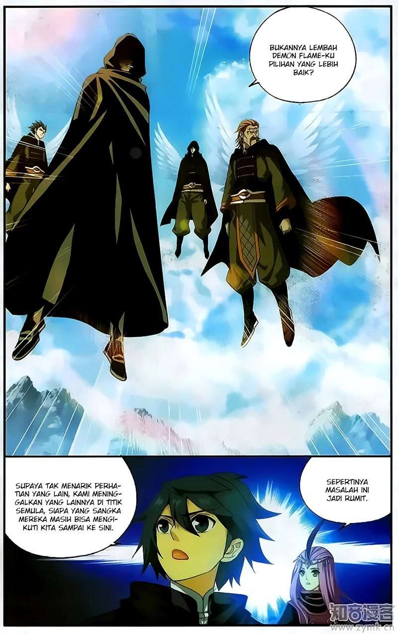 Battle Through the Heavens Chapter 198 - halaman 19