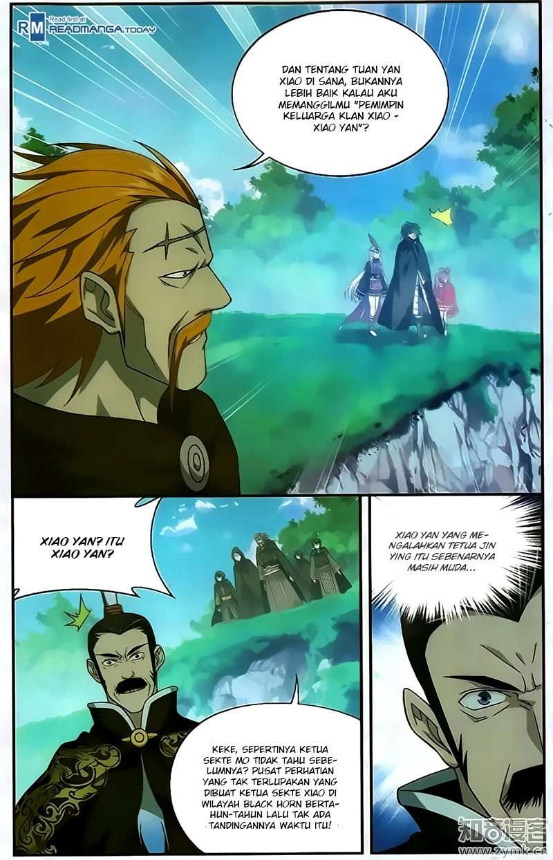 Battle Through the Heavens Chapter 198 - halaman 21