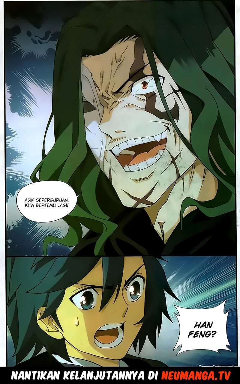 Battle Through the Heavens Chapter 198 - halaman 23