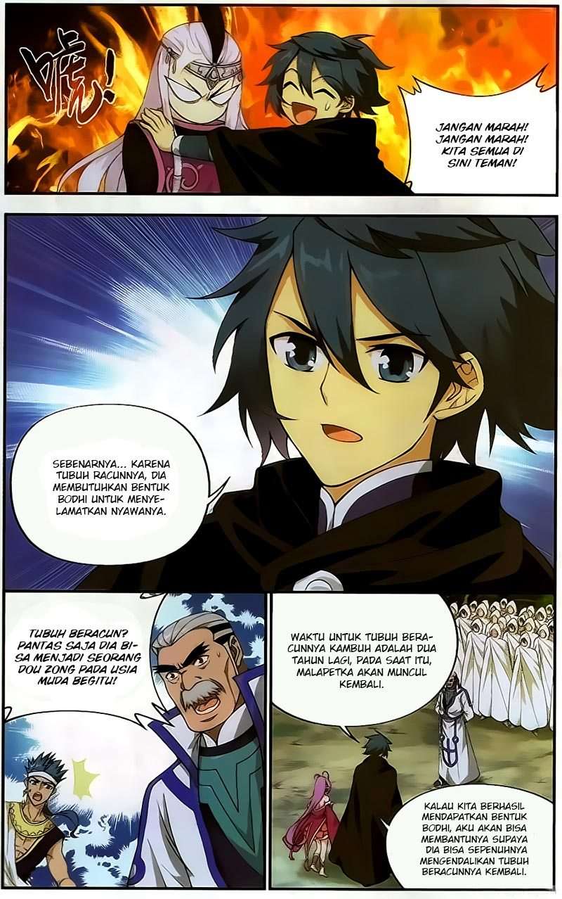 Battle Through the Heavens Chapter 198 - halaman 4