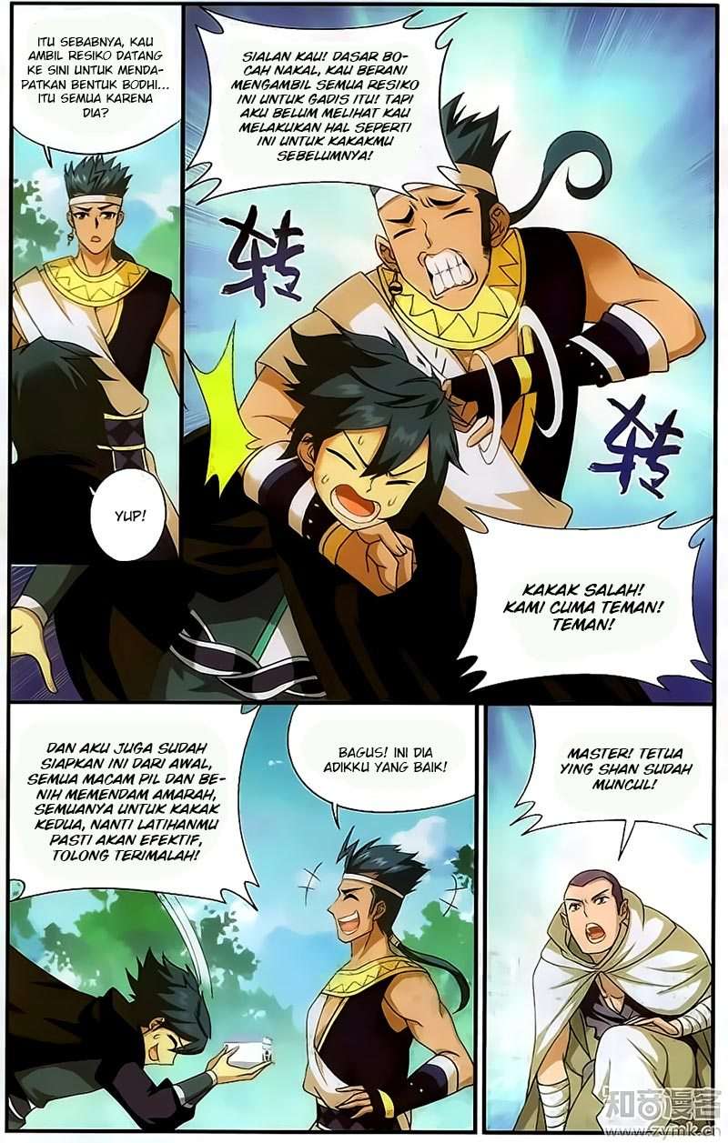 Battle Through the Heavens Chapter 198 - halaman 5