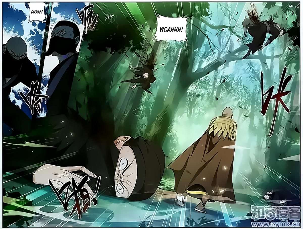 Battle Through the Heavens Chapter 198 - halaman 8