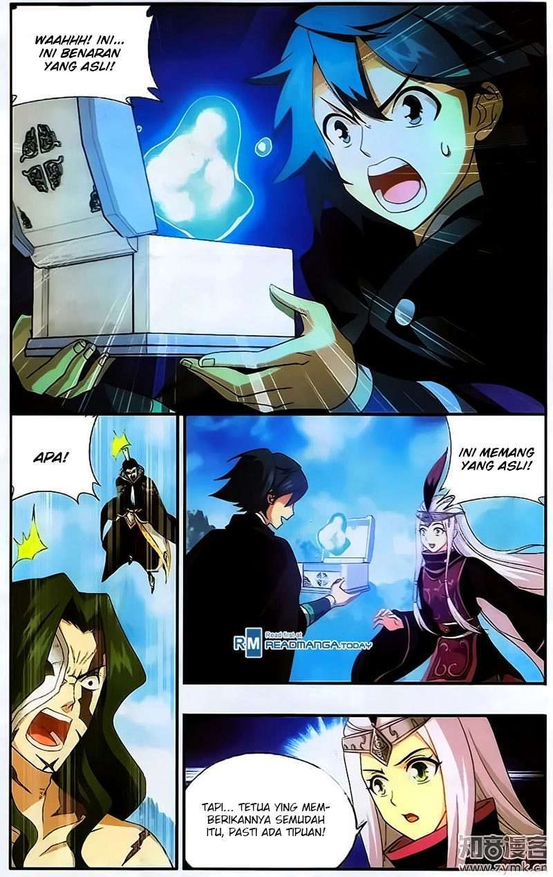 Battle Through the Heavens Chapter 199 - halaman 10