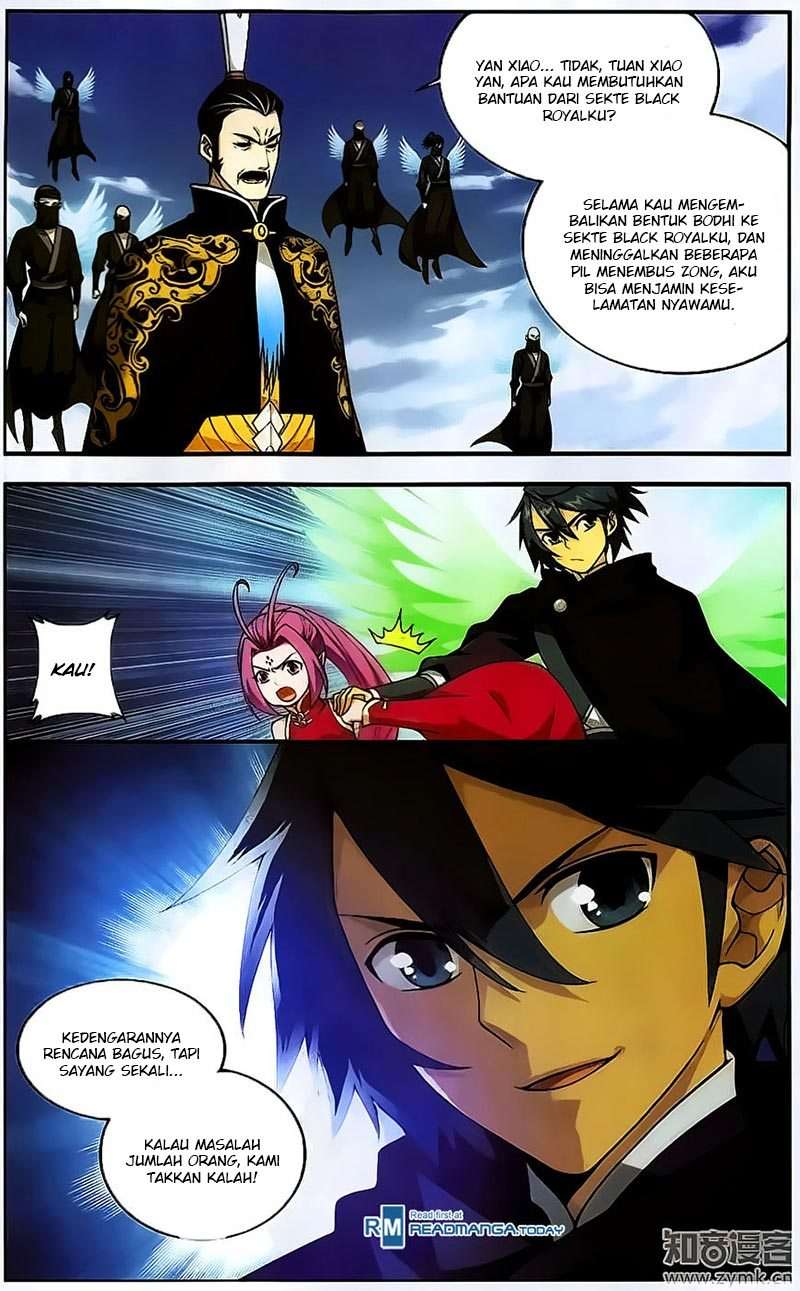 Battle Through the Heavens Chapter 199 - halaman 14