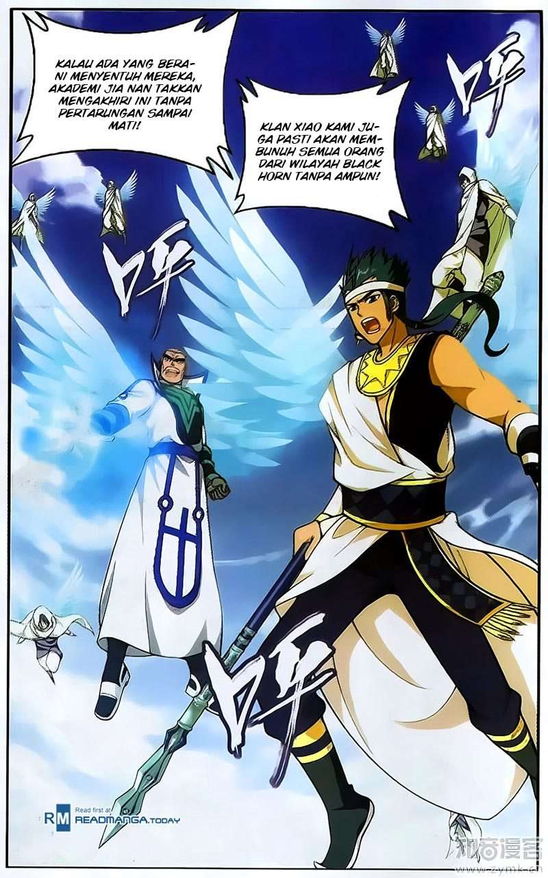 Battle Through the Heavens Chapter 199 - halaman 16