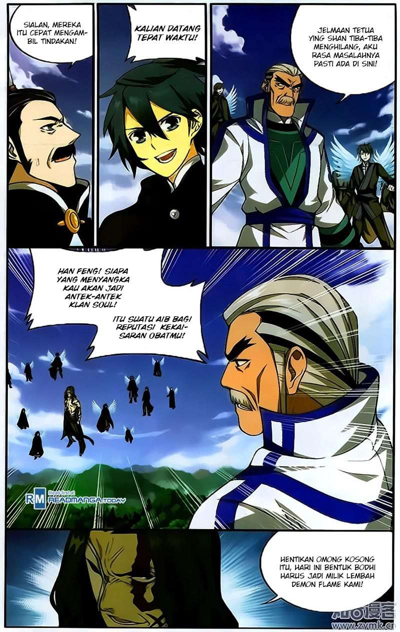 Battle Through the Heavens Chapter 199 - halaman 17