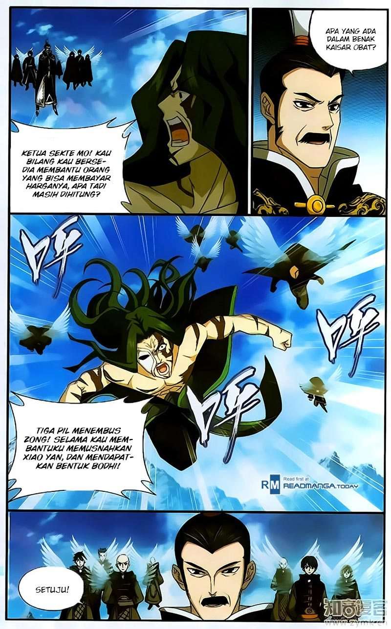 Battle Through the Heavens Chapter 199 - halaman 18