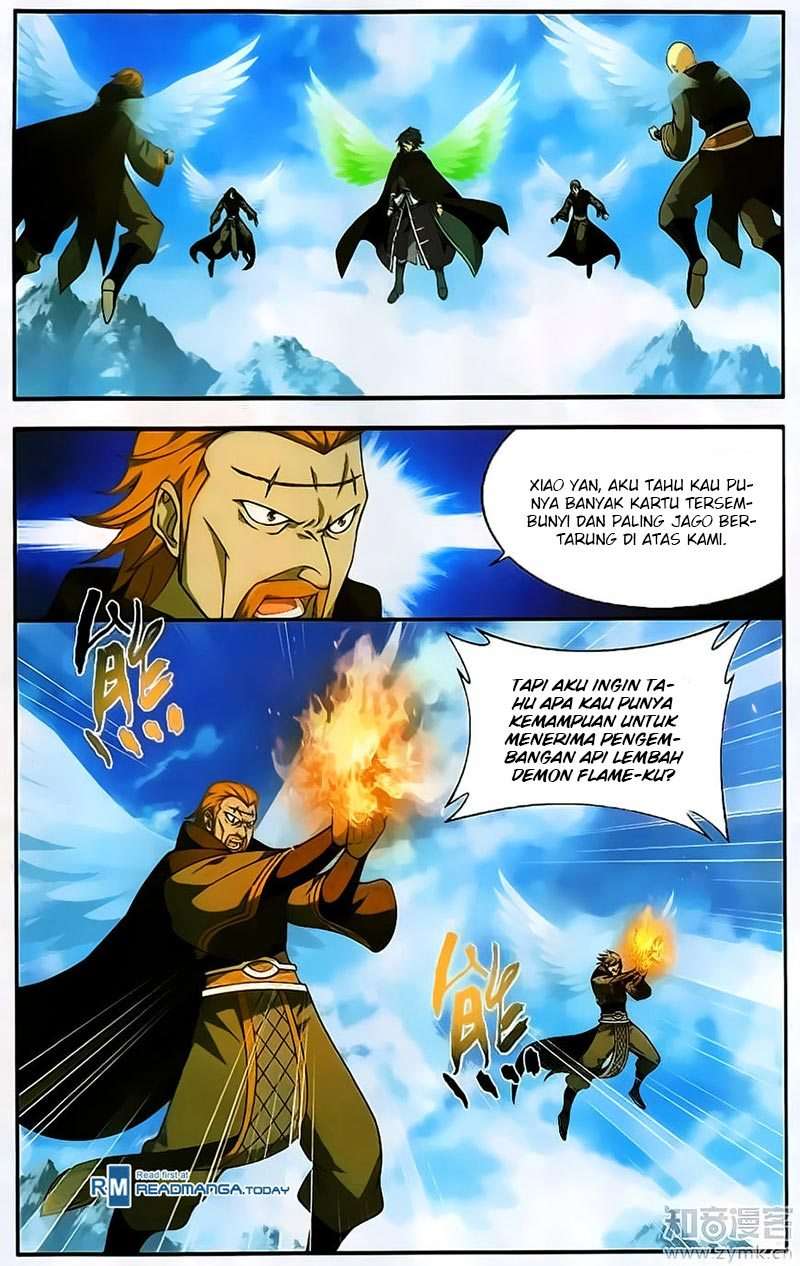 Battle Through the Heavens Chapter 199 - halaman 21