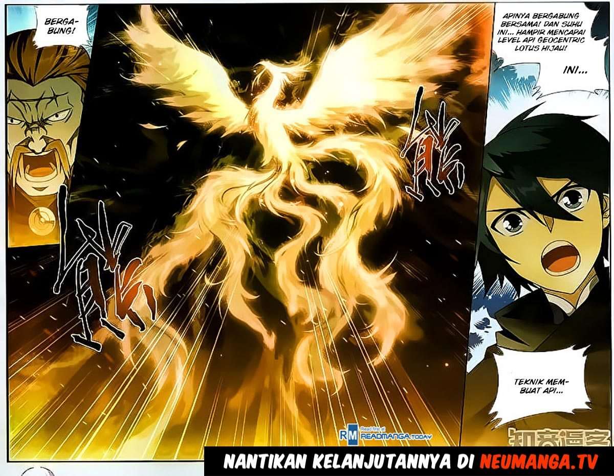 Battle Through the Heavens Chapter 199 - halaman 22