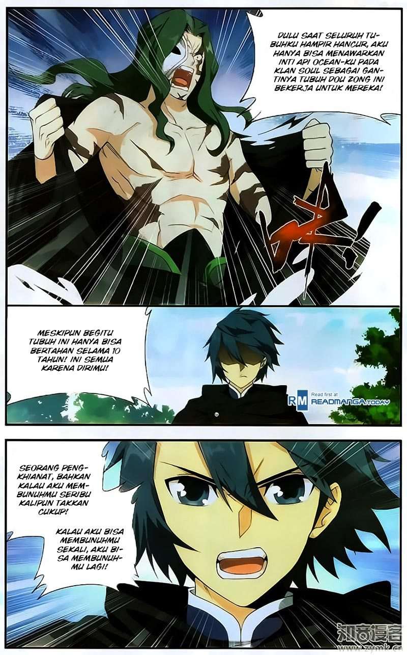 Battle Through the Heavens Chapter 199 - halaman 4
