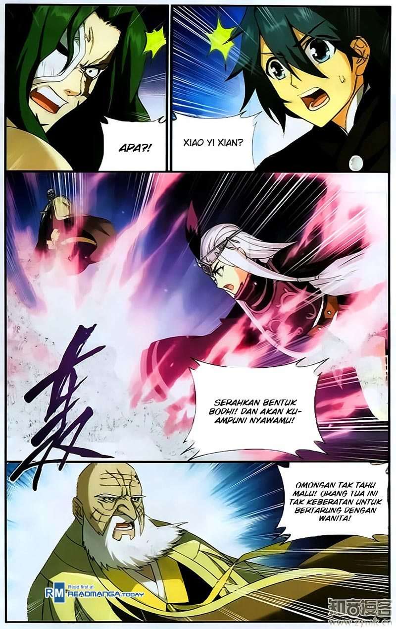 Battle Through the Heavens Chapter 199 - halaman 6