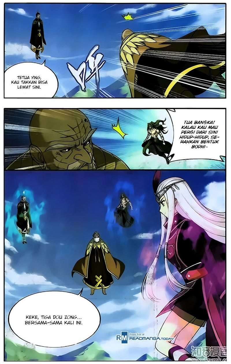 Battle Through the Heavens Chapter 199 - halaman 7