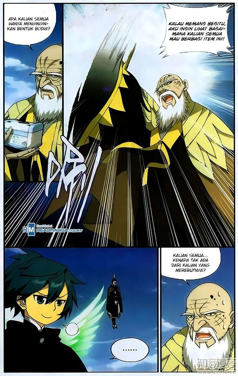 Battle Through the Heavens Chapter 199 - halaman 8