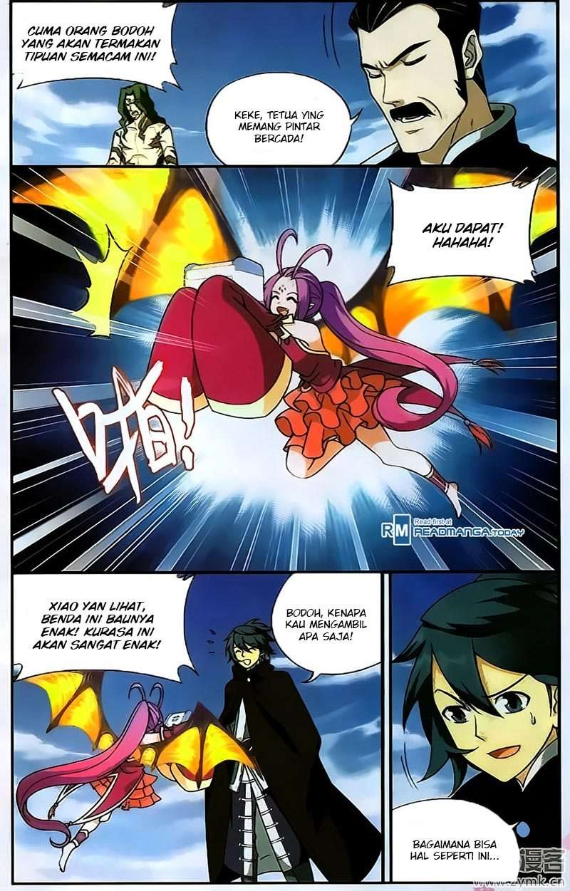 Battle Through the Heavens Chapter 199 - halaman 9