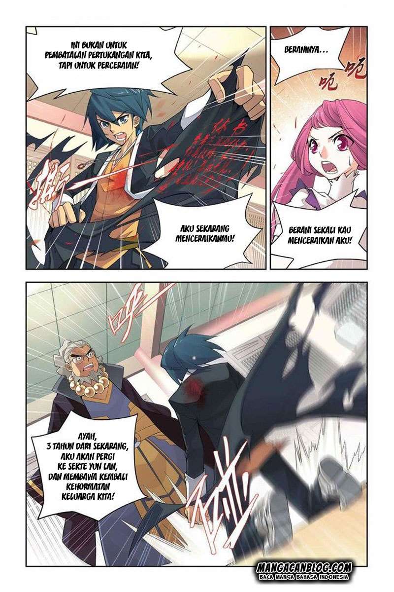 Battle Through the Heavens Chapter 2 - halaman 18