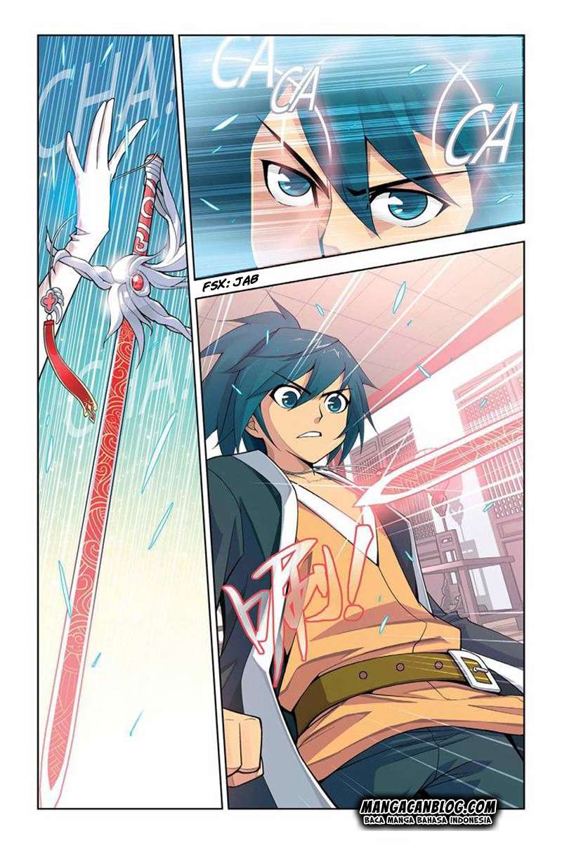 Battle Through the Heavens Chapter 2 - halaman 9