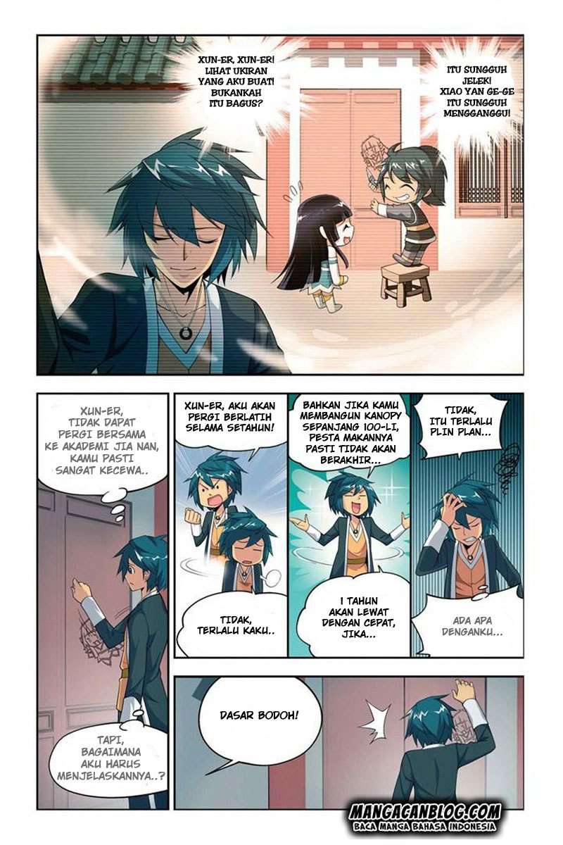 Battle Through the Heavens Chapter 20 - halaman 18