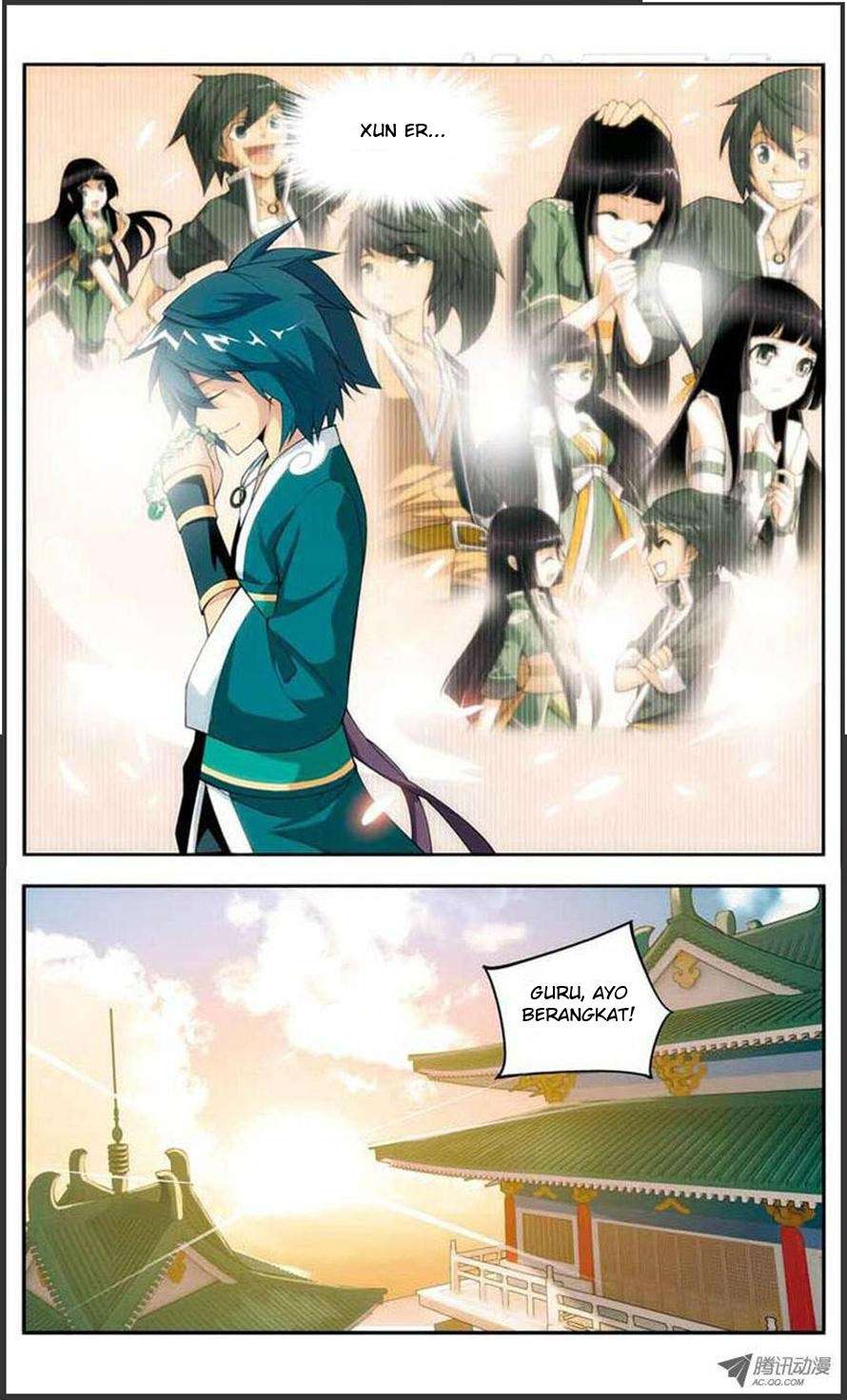 Battle Through the Heavens Chapter 20 - halaman 23
