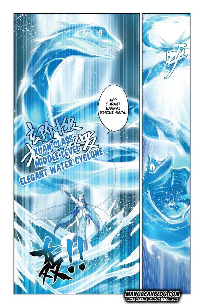 Battle Through the Heavens Chapter 20 - halaman 8