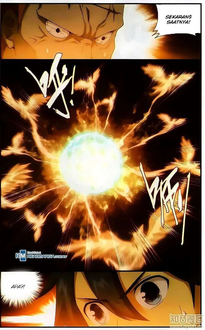 Battle Through the Heavens Chapter 200 - halaman 10