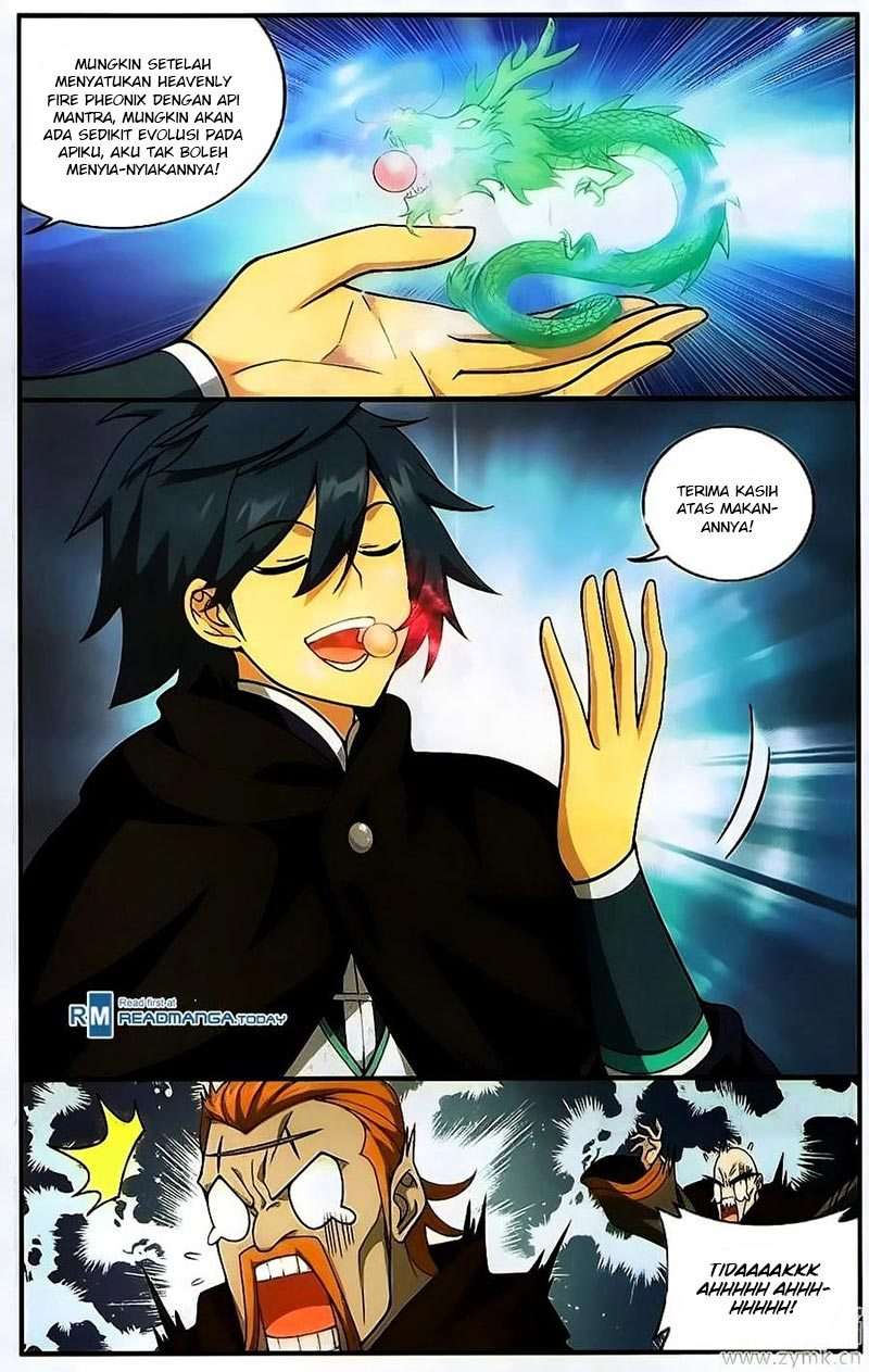 Battle Through the Heavens Chapter 200 - halaman 16