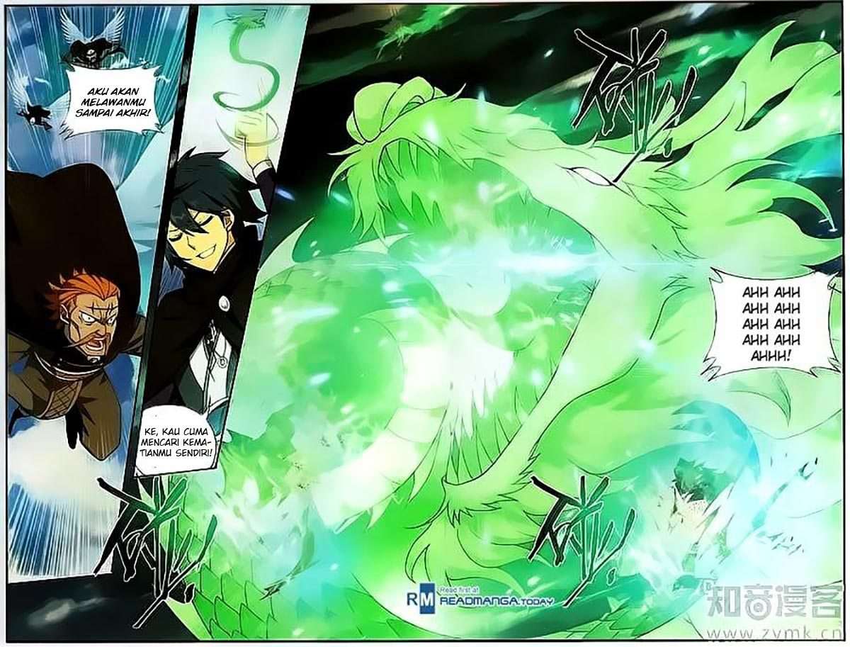 Battle Through the Heavens Chapter 200 - halaman 17