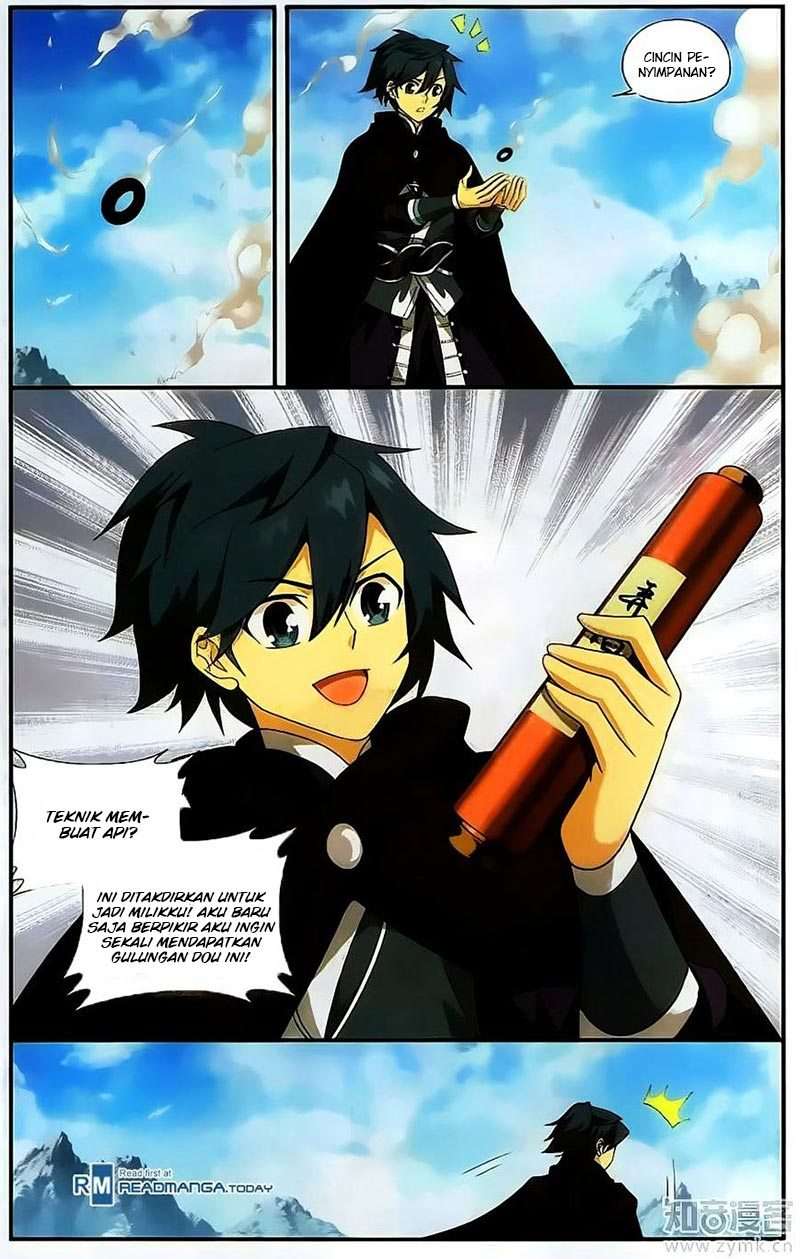 Battle Through the Heavens Chapter 200 - halaman 18