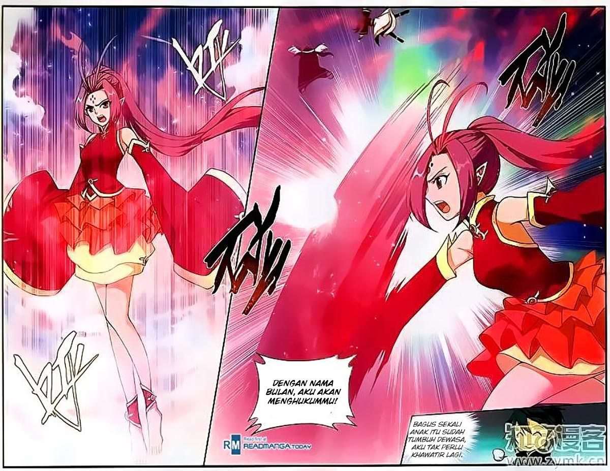 Battle Through the Heavens Chapter 200 - halaman 20