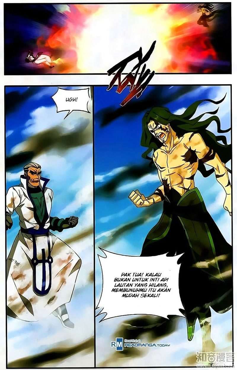 Battle Through the Heavens Chapter 200 - halaman 21