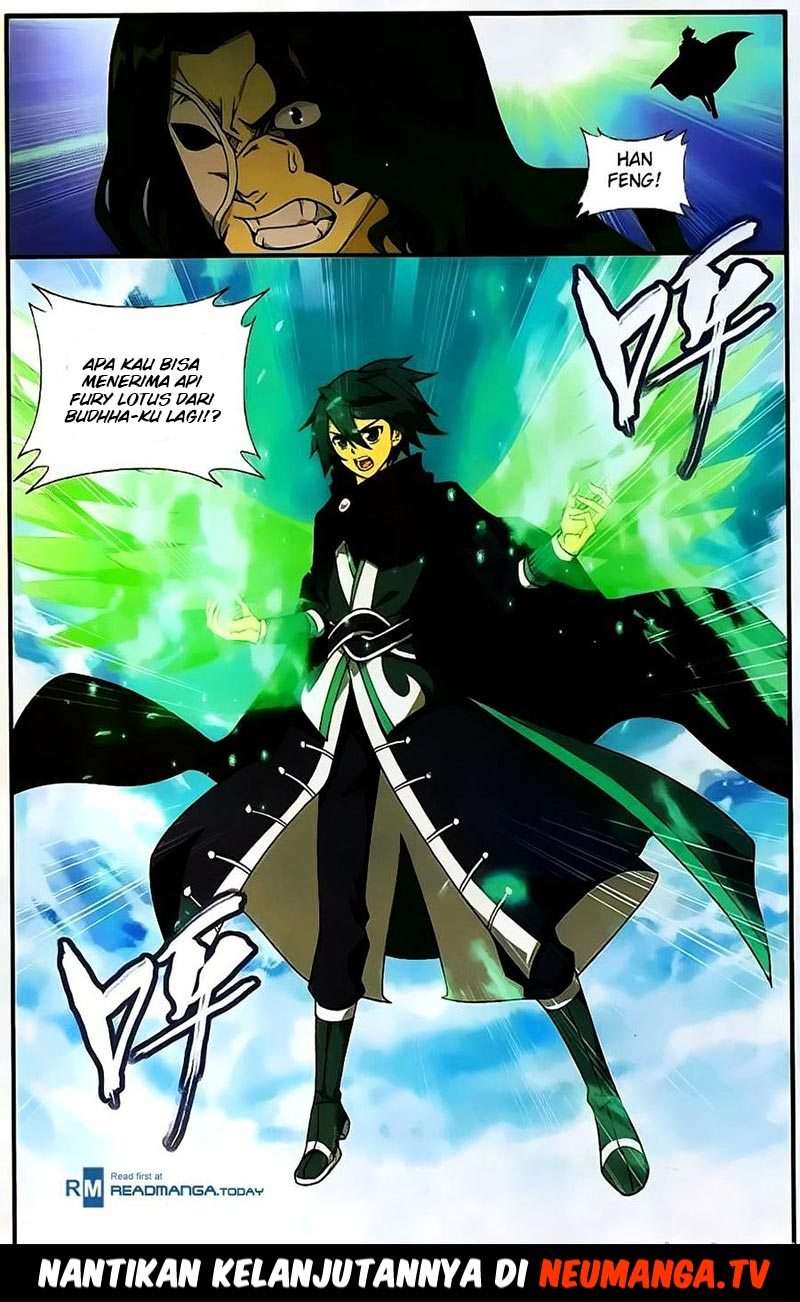 Battle Through the Heavens Chapter 200 - halaman 22