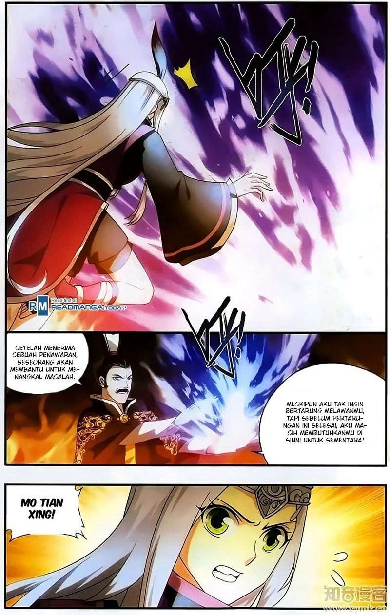 Battle Through the Heavens Chapter 200 - halaman 4