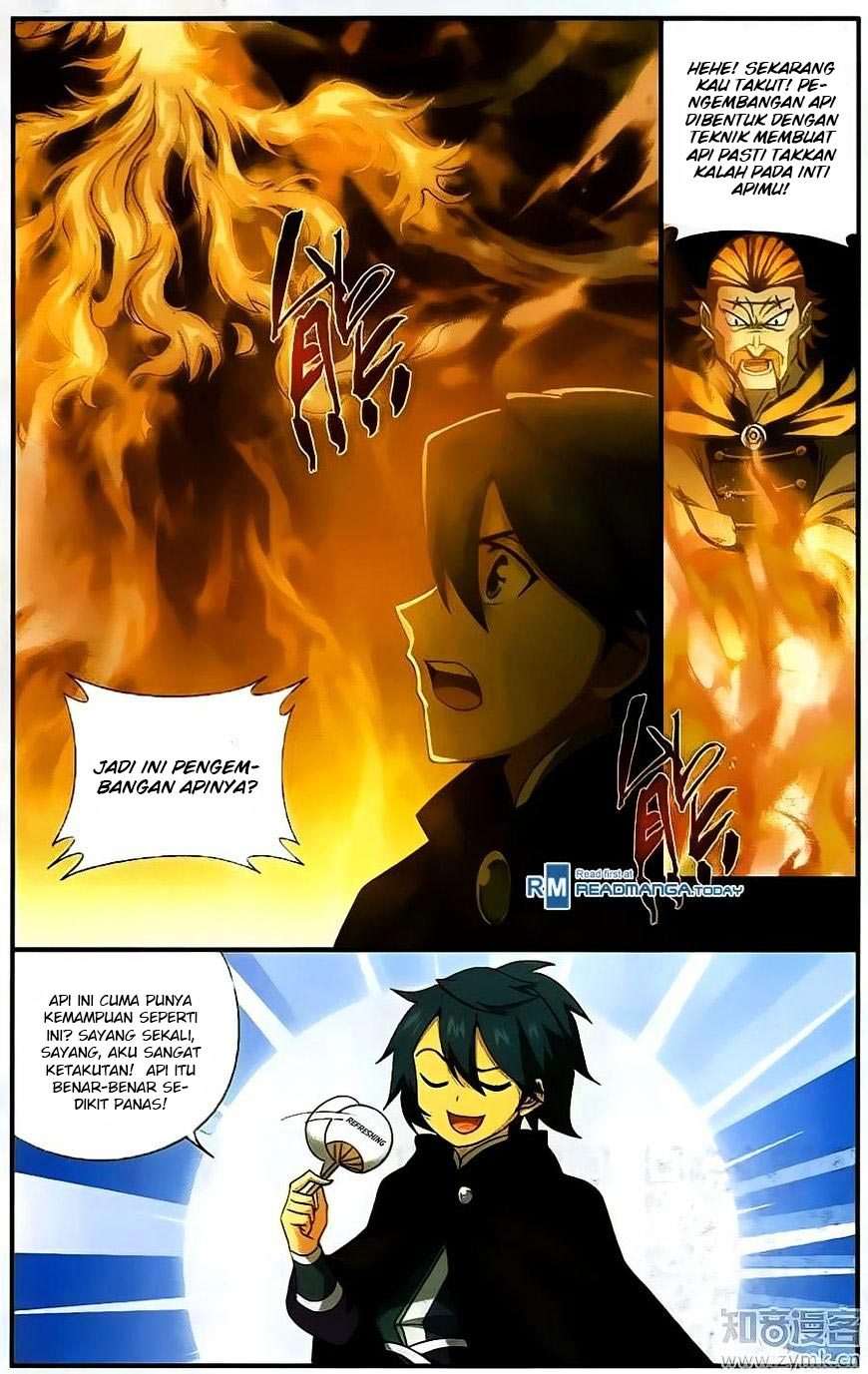 Battle Through the Heavens Chapter 200 - halaman 5